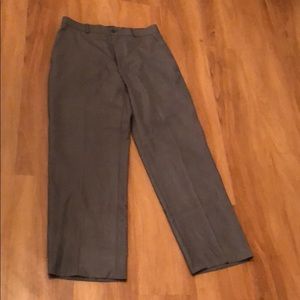 Mens Like New Gray Dress Pants